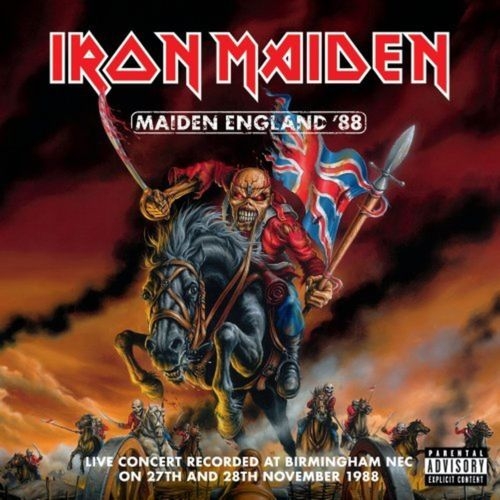 Iron Maiden - Maiden England '88 (2CD) (2013) MP3